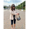 Blazer Asymétrique Louise Beige