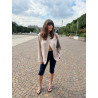 Blazer Asymétrique Louise Beige