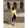 Blazer Asymétrique Louise Jaune