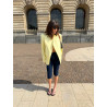 Blazer Asymétrique Louise Jaune