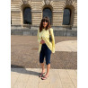 Blazer Asymétrique Louise Jaune