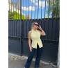 Top Dolce Jaune