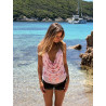 Top Soléa Rose ( Capsule Ibiza )