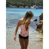Top Soléa Rose ( Capsule Ibiza )