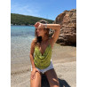 Top Soléa Vert ( Capsule Ibiza )
