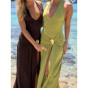 Robe Azra Verte ( Capsule Ibiza )