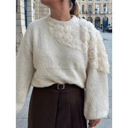 Pull Vendôme beige