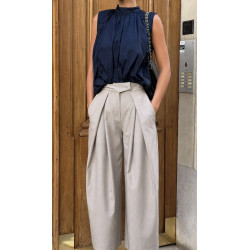 Pantalon Maud Taupe