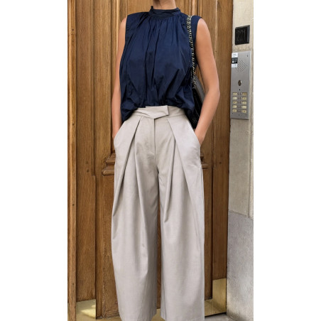 Pantalon Maud Taupe
