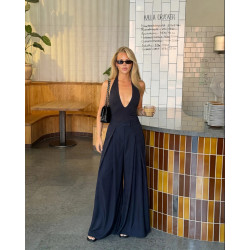 Pantalon Maud Bleu marine