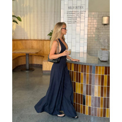 Pantalon Maud Bleu marine