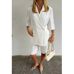 Ensemble Georgia Blanc