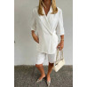 Ensemble Georgia Blanc