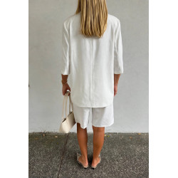 Ensemble Georgia Blanc