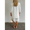 Ensemble Georgia Blanc