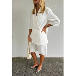 Ensemble Georgia Blanc