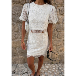 Ensemble Cassandre blanc