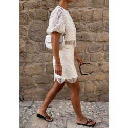 Ensemble Cassandre blanc