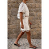 Ensemble Cassandre blanc