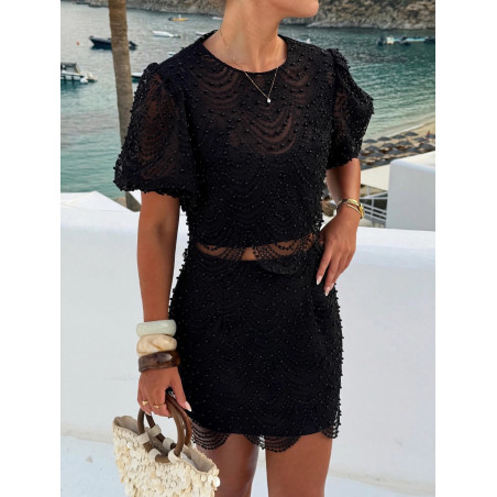Ensemble Cassandre noir