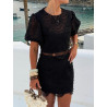 Ensemble Cassandre noir