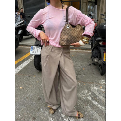 Pantalon Grace Taupe