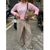 Pantalon Grace Taupe