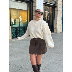 Pull Vendôme beige
