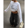 Pantalon Diane Noir