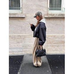 Pantalon Diane Taupe