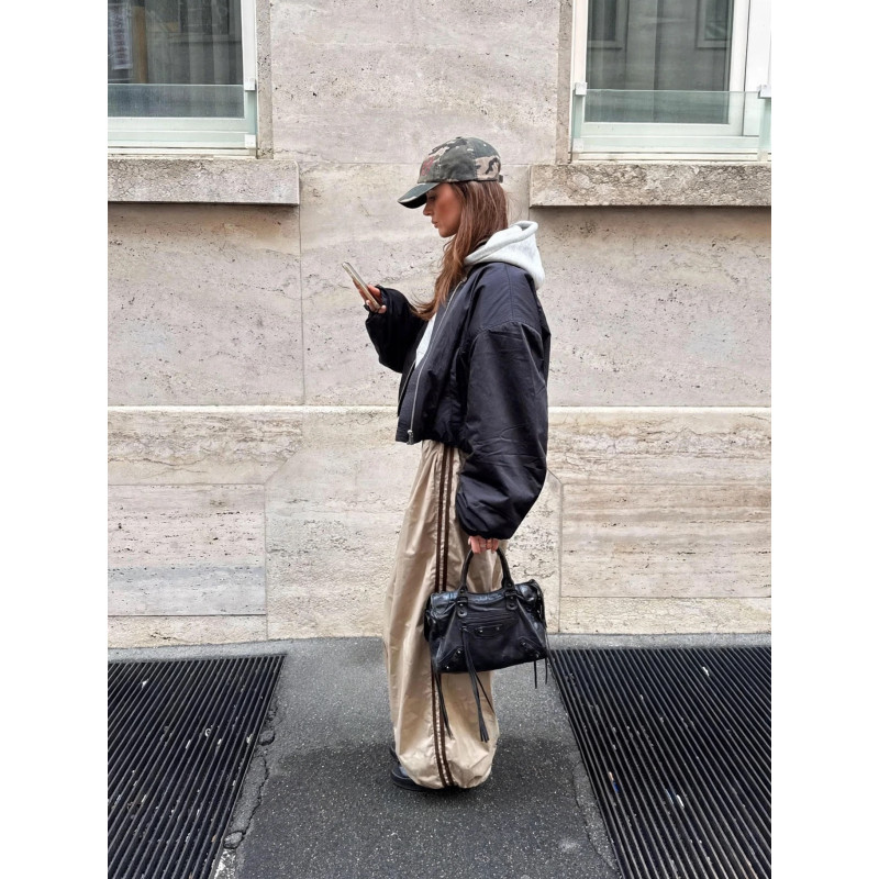Pantalon Diane Taupe