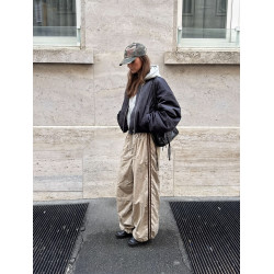 Pantalon Diane Taupe