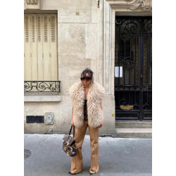 Fourrure Jade Beige